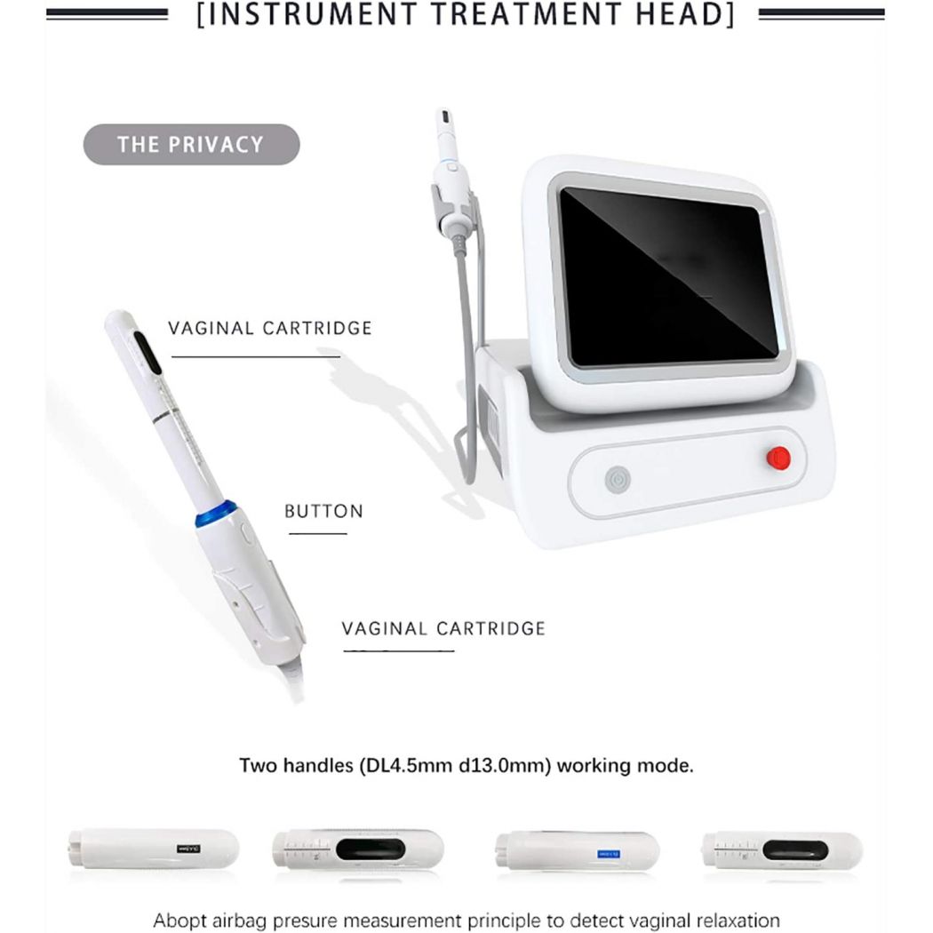 3D Hifu Wrinkle Remover Body Slimming Vaginal Tightening Machine